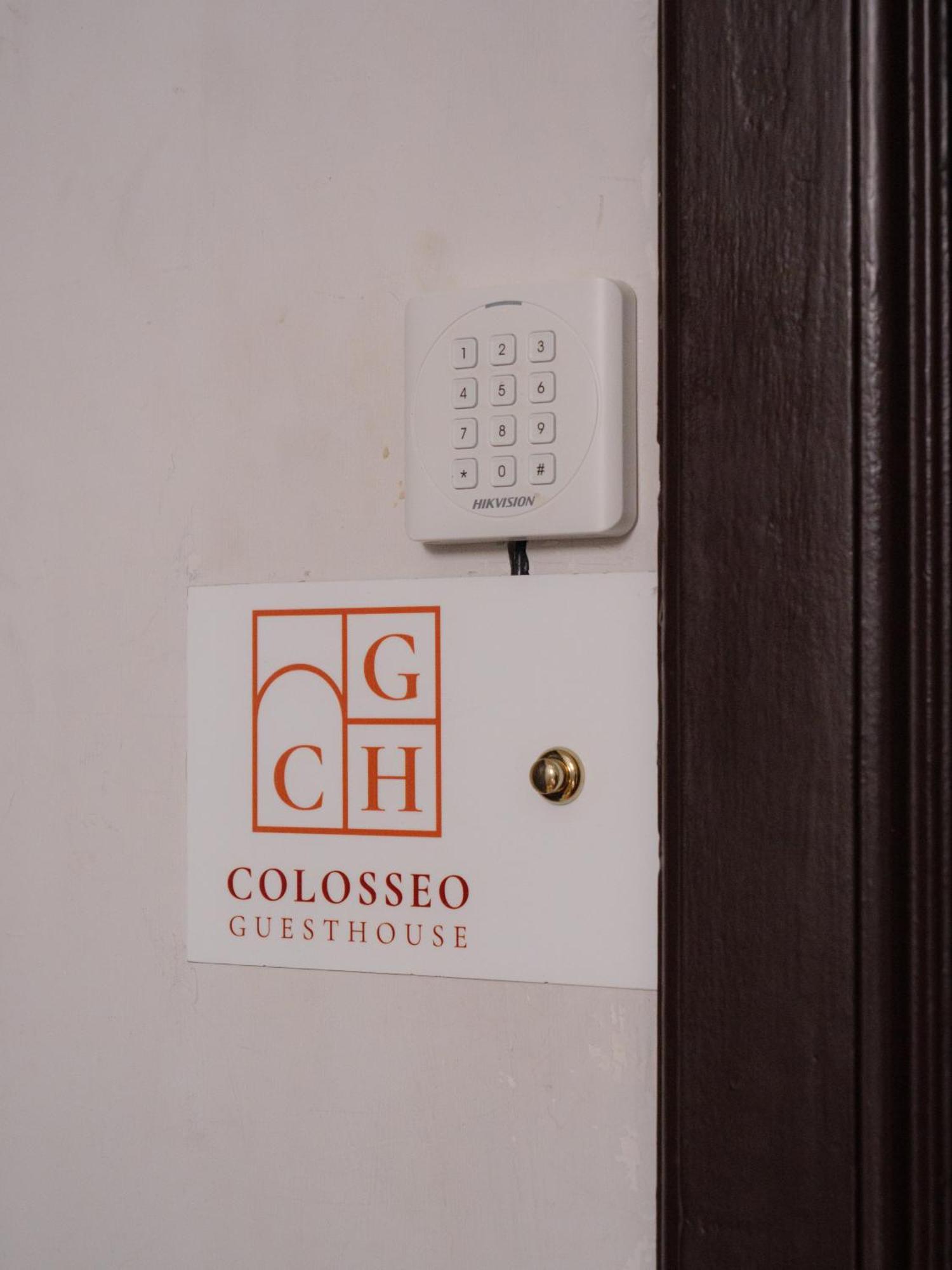 Colosseo Guest House Rome Exterior photo