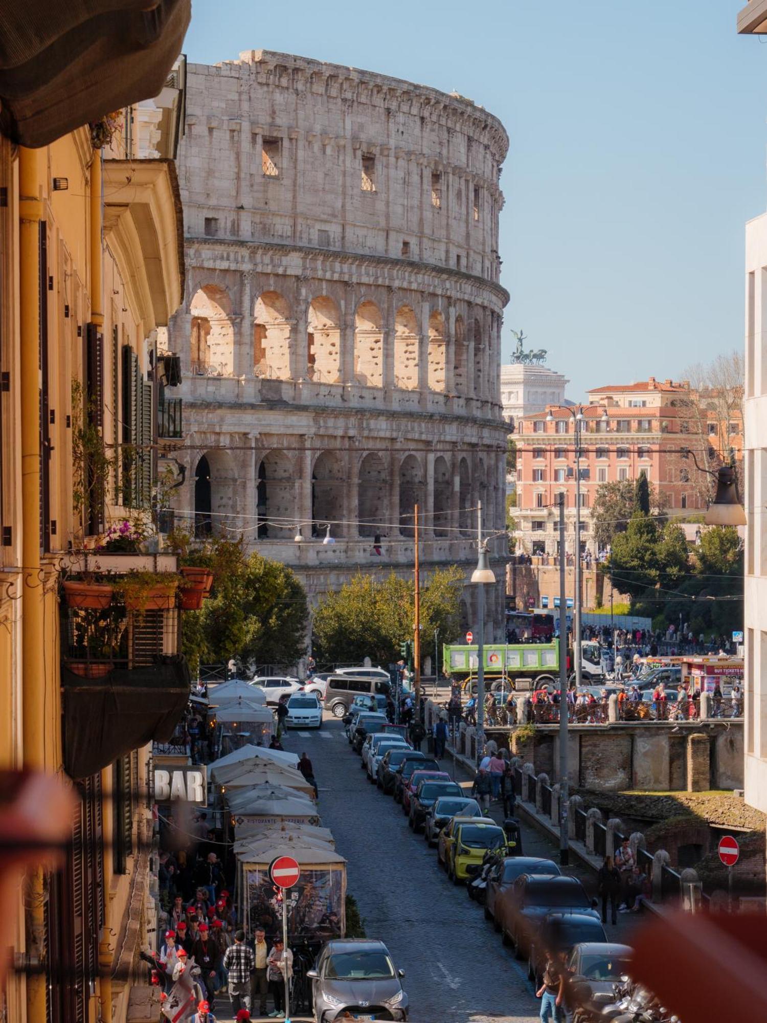 Colosseo Guest House Rome Exterior photo
