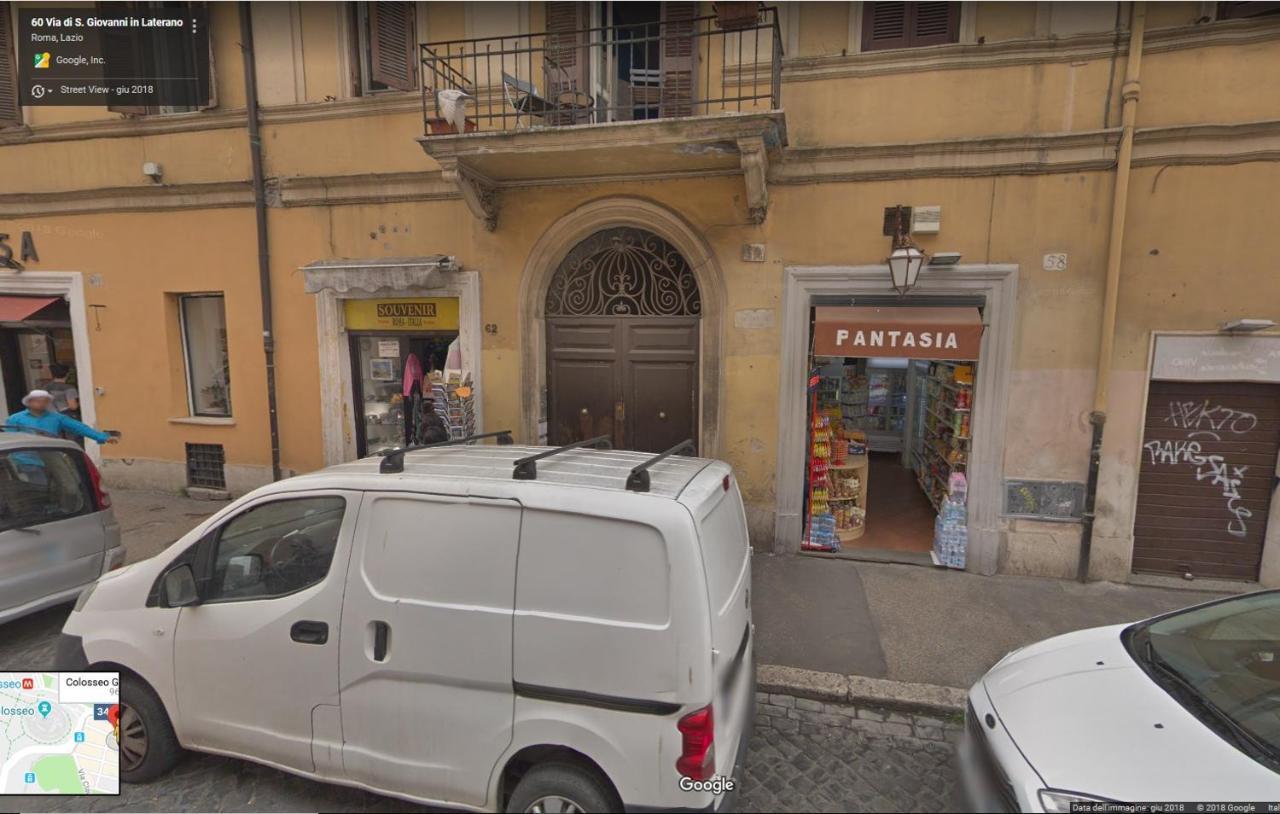 Colosseo Guest House Rome Exterior photo